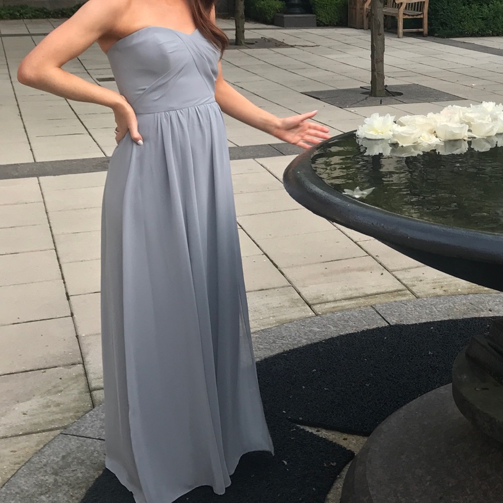 Social Bridesmaids platinum dress. - Picture 4 of 4